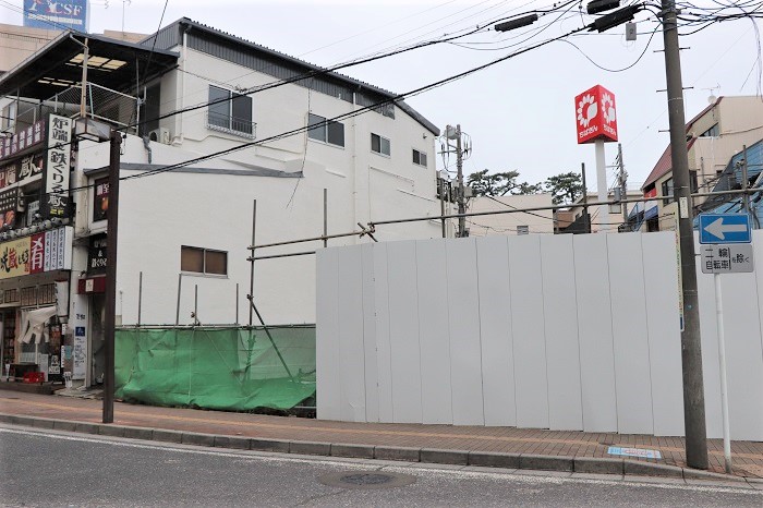 西船橋駅前の花見煎餅が閉店しています 19年7月に火災 船橋つうしん 船橋市の雑談ネタブログ