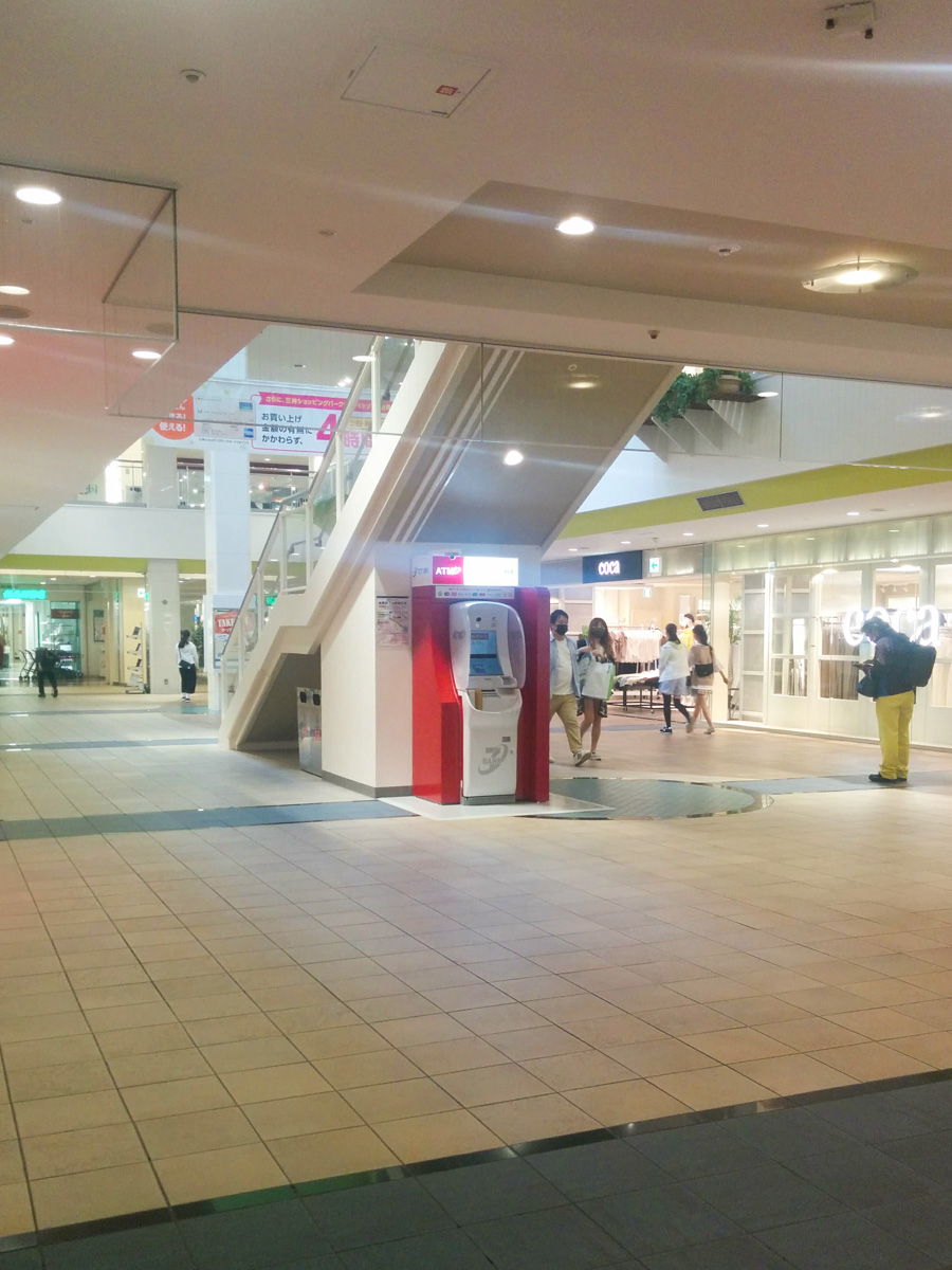 ららぽーとTOKYOBAY 北館1Fにセブン銀行のATMが設置されました、6/4（金）より取扱い開始 船橋