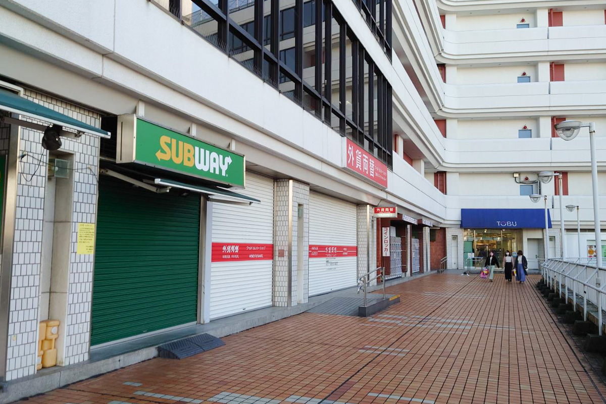 サブウェイ船橋東武店の店内写真は？イートイン席の広さと雰囲気を徹底解説