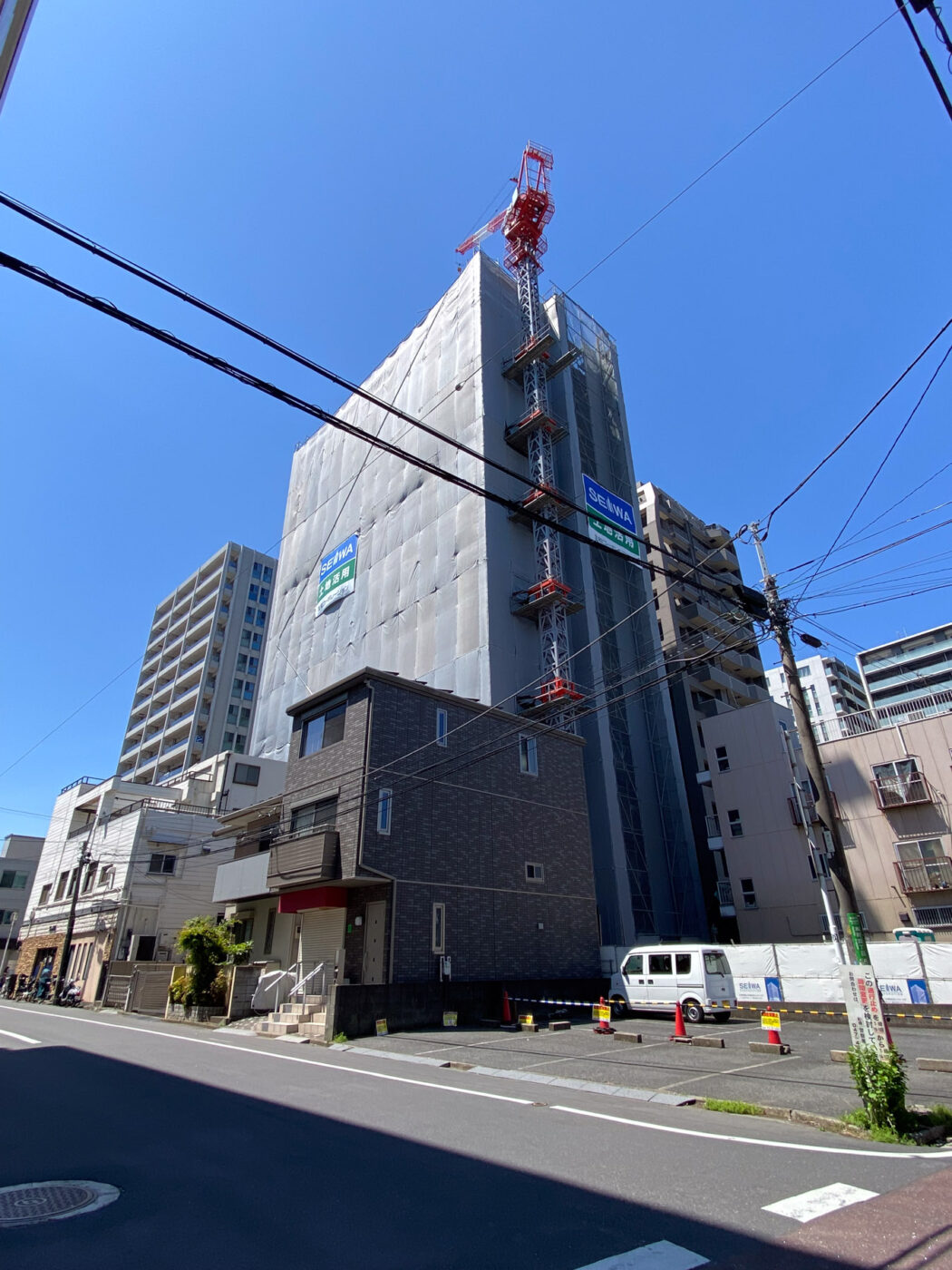 代引き人気 船橋市本町4丁目に地上14階建てのマンションが建設中、6月ごろ 健康・医学