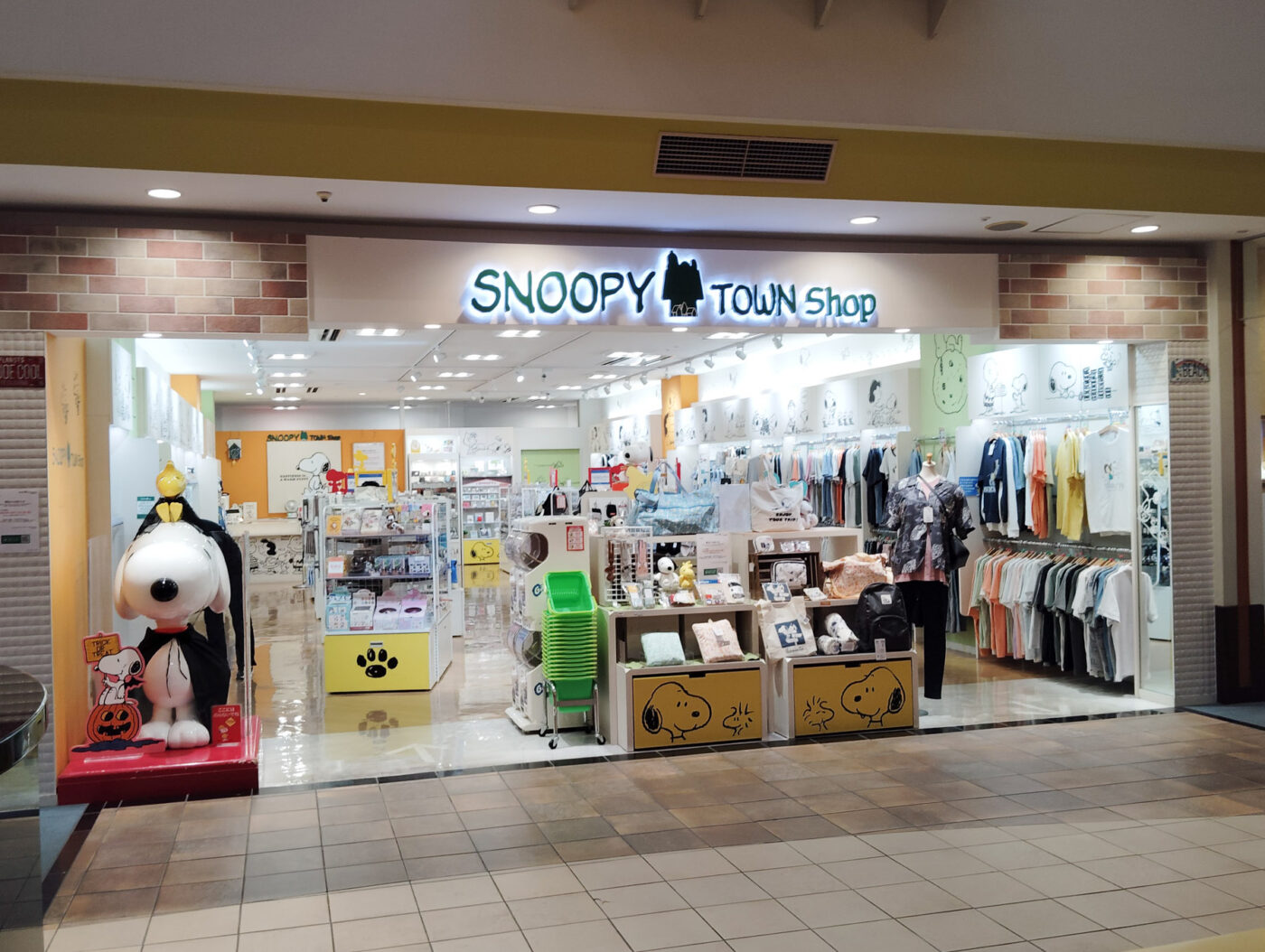 長年愛され続けたスヌーピーの公式ショップが10/13（月）をもって閉店 